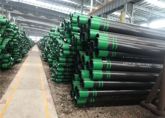 أنابيب L80 API 5CT مع OD 21.9 إلى 812.8 ملم لصناعة البترول مع معالجة السطح الفوسفاتية