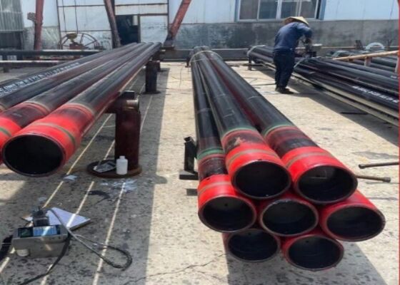 أنابيب الفولاذ غير الملحومة للنفط والغاز مع مقاومة الضغط العالي ومعالجة الفوسفات