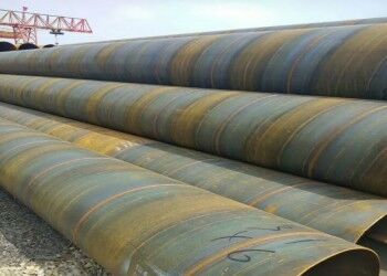 ±5% Tolerance SSAW Steel Pipe with 5mm-25.4mm Wall Thickness for Fluid Conveyance in Pipeline Systems