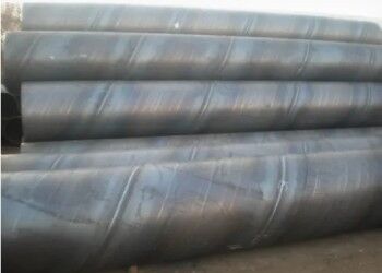 ±5% Tolerance SSAW Steel Pipe with 5-25.4mm Wall Thickness and Q235 Q345 Grade for Industrial Applications