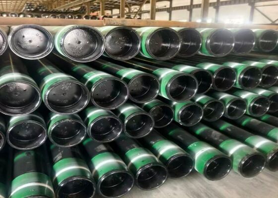 النقل المائي أنابيب غلاف الفولاذ الكربوني OD 21.3 - 1420 MM API5CT N80 L80 P110 للأنابيب