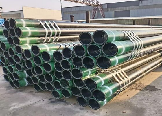 النقل المائي أنابيب غلاف الفولاذ الكربوني OD 21.3 - 1420 MM API5CT N80 L80 P110 للأنابيب