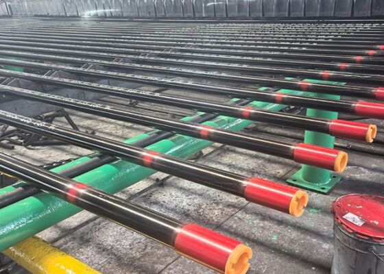 API5CT N80 L80 P110 أنبوب غلاف فولاذ الكربون مع 21.3 - 1420MM قطر خارجي للنقل المائي المقاوم للتآكل