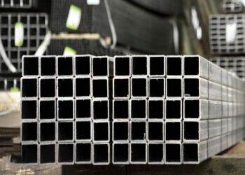 الأقسام الفولاذية المجوفة المطاطية الساخنة مع سمك 0.5mm إلى 25mm و Q195 إلى Q235 الدرجة للبنى الفولاذية الأنبوبية