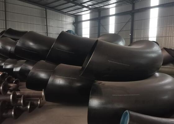 أدوات أنابيب الفولاذ من الدرجة WPB مع اتصال لحام مؤخرة ومقاومة عالية للتآكل