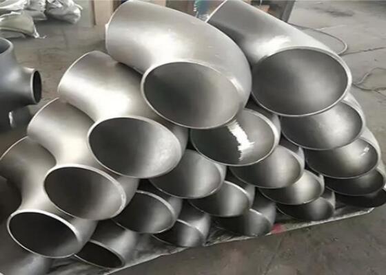 ASME B 16.9 أدوات أنابيب الصلب القياسية مع اتصال لحام مؤخرة ومعالجة السطح المصقول