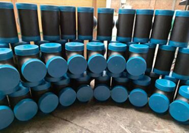 ASME B 16.9 أدوات أنابيب الصلب القياسية مع اتصال لحام مؤخرة ومعالجة السطح المصقول