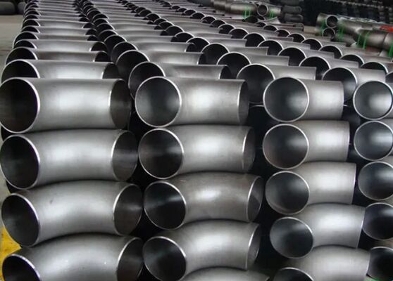 أدوات أنابيب الفولاذ الكربوني المضغوطة بالحر من الدرجة WPB مع مقاومة عالية للتآكل للأنابيب الصناعية