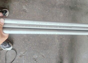 أنابيب الفولاذ المقاوم للصدأ المقاوم للصدأ ذات درجة حرارة عالية ومقاومة للتآكل للتطبيقات الصناعية