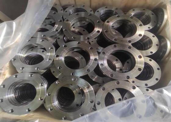 طوق لحام الصلب المعيار GOST مع اتصال المفاصل الحلقية لأنظمة الأنابيب الصناعية