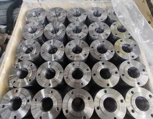 حواف فولاذية مقاومة للتآكل مزورة بدقة لتوصيلات خطوط الأنابيب الآمنة