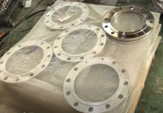 شفة فولاذية قابلة للانزلاق مقاس 1/2 بوصة إلى 48 بوصة مع سطح زيت مقاوم للصدأ ومعيار ANSI لوصلات الأنابيب الآمنة