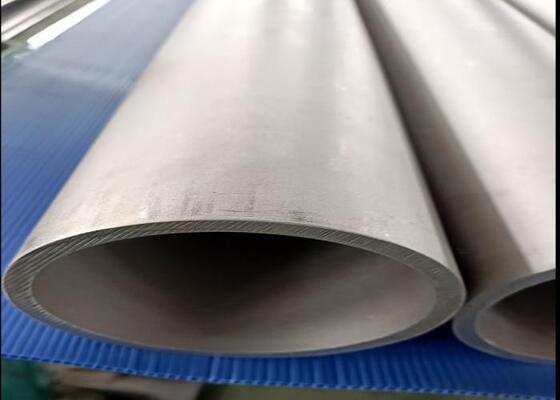 أنابيب الفولاذ السلس مع 2mm إلى 60mm سمك الجدار و 1-12m الطول المخصص لتطبيقات الضغط العالي