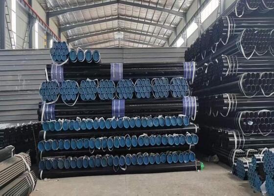 أنابيب الفولاذ العادية ذات النهايات العادمة مع سمك الجدار من 2mm إلى 60mm لتطبيقات السيارات والفضاء