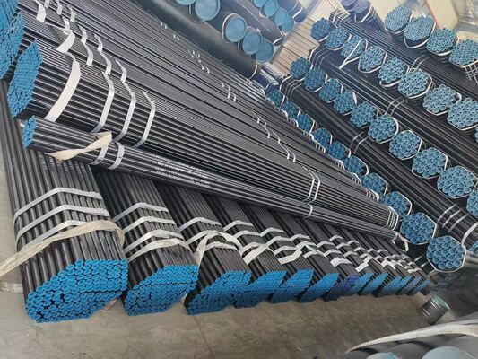 SCH80 سمك الحائط أنابيب الفولاذ السلس مع BA سطح الانتهاء والأطوال المخصصة 1-12m