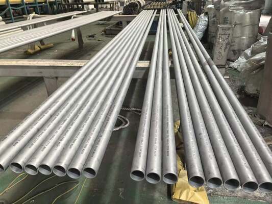 أنابيب الفولاذ السلسة مع 2mm إلى 60mm سمك الجدار FBE طلاء وطول مخصص للتطبيقات الصناعية