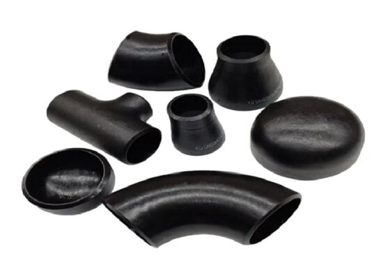مقاومة الضغط العالي ASTM A234 WPB الإصلاحات مع مواد WPB A105 وأنواع الخيوط القابلة للتخصيص