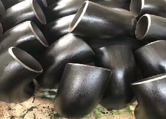 مقاومة الضغط العالي ASTM A234 WPB الإصلاحات مع مواد WPB A105 وأنواع الخيوط القابلة للتخصيص