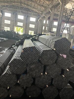 أنبوب فولاذي غير ملحوم 317LN (UNS S31703) يصل طوله إلى 12 مترًا مدلفن على البارد ومسحوب على البارد للتطبيقات الصناعية