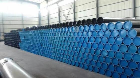 أنبوب فولاذي غير ملحوم بطول 1 إلى 12 مترًا يلبي معايير API بمادة 317LN (UNS S31703) لمصافي النفط والمصانع الكيماوية
