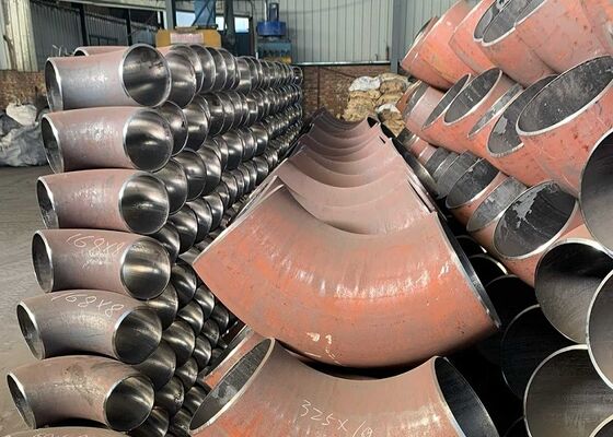 أنابيب الفولاذ الكربوني المطاطية باردة مع 150 PSI إلى 2500 PSI