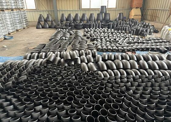 وصلات الصلب الكربوني المدرفلة على الساخن بتصنيف ضغط من 150 رطل لكل بوصة مربعة إلى 2500 رطل لكل بوصة مربعة لتطبيقات النفط والغاز
