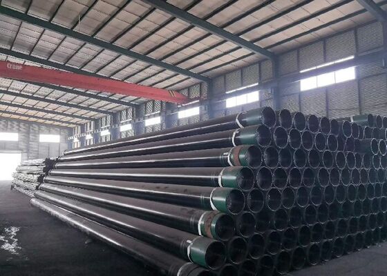 أنابيب API 5CT دائمة مع اتصال نهاية خارجية معطلة وقوة العائد 55,000 Psi إلى 125,000 Psi لتطبيقات حقول النفط والحفر