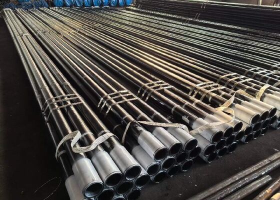 أنابيب API 5CT دائمة مع اتصال نهاية خارجية معطلة وقوة العائد 55,000 Psi إلى 125,000 Psi لتطبيقات حقول النفط والحفر