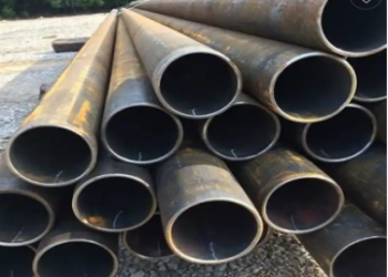 EN10219 أنابيب الفولاذ القياسية LSAW مع 5mm-50mm سمك الجدار لتطبيقات هيكلية مقاومة للتآكل