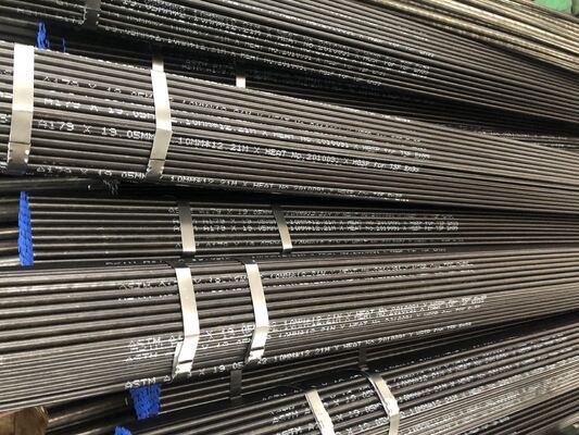 أنبوب الفولاذ المقاوم للتآكل مبادل الحرارة مع 0.7MM ~ 30MM سمك الجدار وطول مخصص
