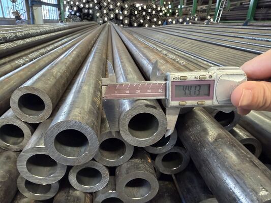 أنبوب الفولاذ المقاوم للتآكل مبادل الحرارة مع 0.7MM ~ 30MM سمك الجدار وطول مخصص
