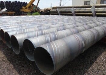 S235jr الصلب الكربوني SSAW أنابيب الصلب في 2235mm 1626mm 1010mm الطول للهندسة الميكانيكية والهيكلية