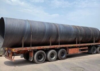 5mm-25.4mm سمك الحائط SSAW أنابيب الصلب الصف X42-X60 مع خدمة معالجة decoiling لنقل السوائل