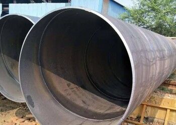 S235jr الصلب الكربوني SSAW أنابيب الصلب في 2235mm 1626mm 1010mm الطول للهندسة الميكانيكية والهيكلية