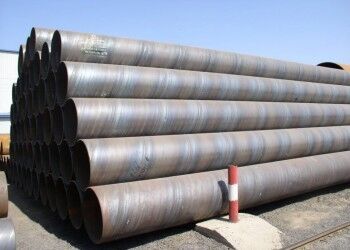 أنابيب فولاذية SSAW بقطر خارجي 219.1 مم - 2540 مم بطول 6 م/12 م وطلاء 3PE لقطاع الطاقة
