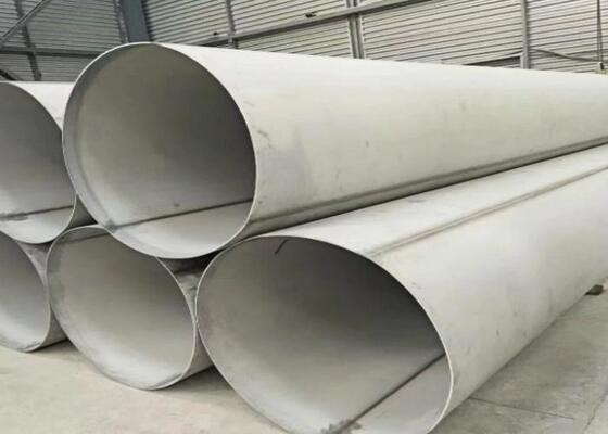 أنبوب فولاذي ERW عالي التردد بطول 12 متر بدرجات Q195 Q235 A53 A106 S235JR S355JR 304