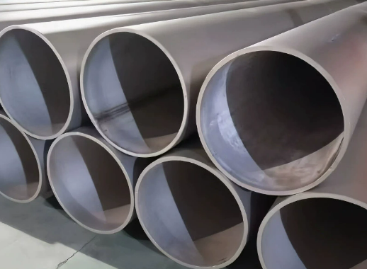 أنبوب فولاذي ERW بسماكة جدار 0.5-60 مم معتمد من ASTM A500 لمشاريع هندسية متنوعة