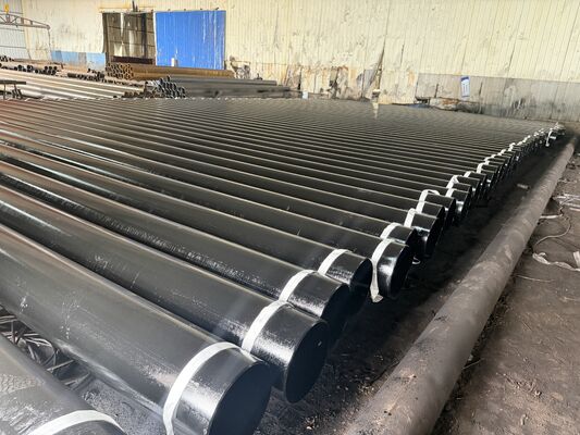 أنبوب فولاذي ERW بسماكة جدار 0.5-60 مم بأشكال دائرية ومربعة ومستطيلة للاستخدام الهيكلي والصناعي