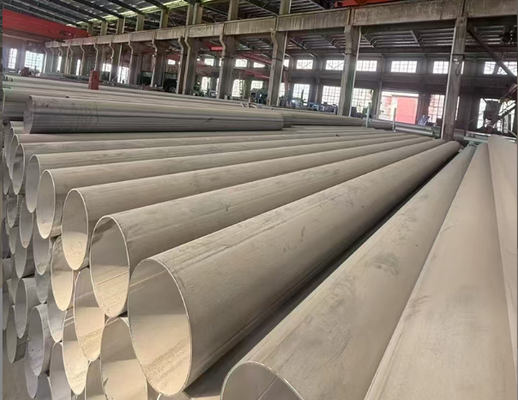 أنابيب الفولاذ القابلة للاستمرار LSAW للأنابيب عالية الضغط ونقل السوائل الصناعية مع 355.6mm-2320mm قطر