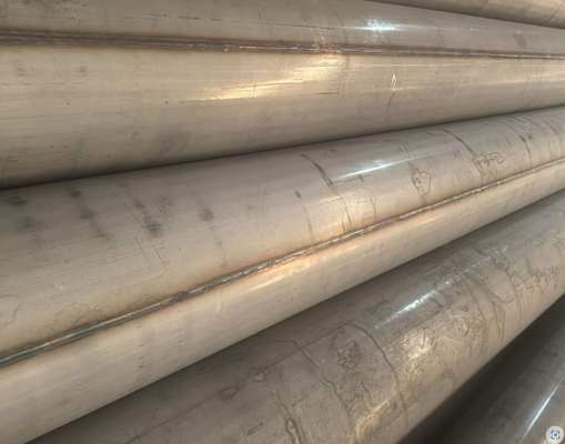 أنابيب الفولاذ القابلة للاستمرار LSAW للأنابيب عالية الضغط ونقل السوائل الصناعية مع 355.6mm-2320mm قطر