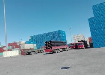 أنبوب فولاذي LSAW بدرجة فولاذ API 5L GR C بقطر خارجي يتراوح من 355.6 مم إلى 2320 مم وسمك جدار يتراوح من 5 مم إلى 50 مم